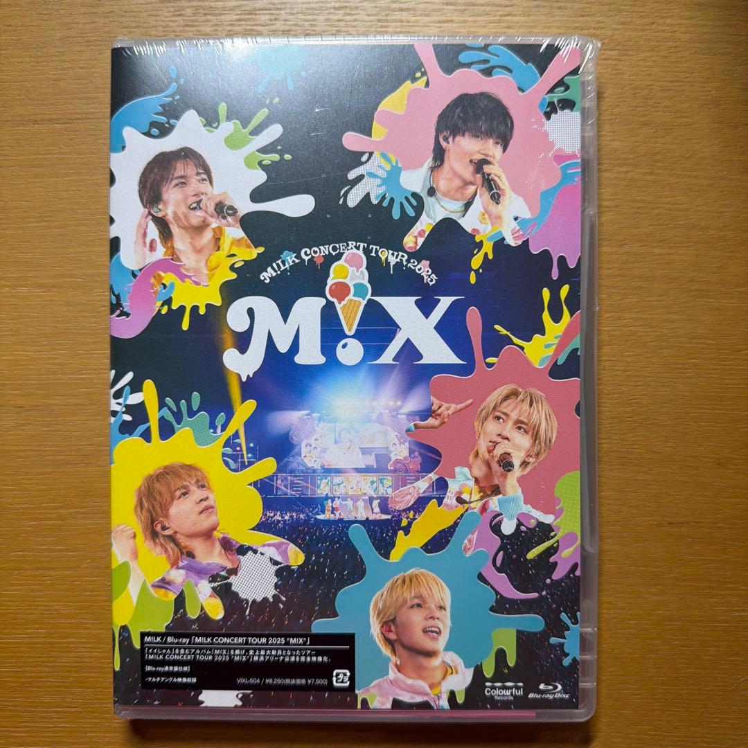 ミュージック M!LK M!X CONCERT TOUR 2025