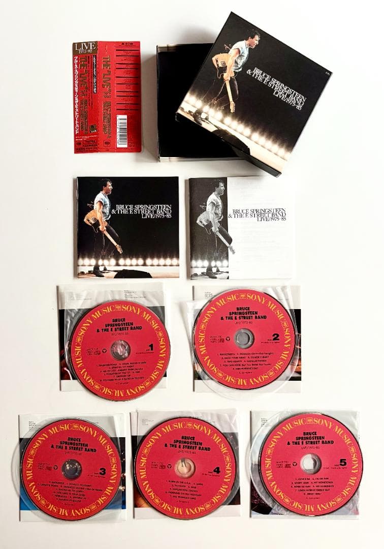 Bruce Springsteen／THE \"LIVE\" 1975-1985