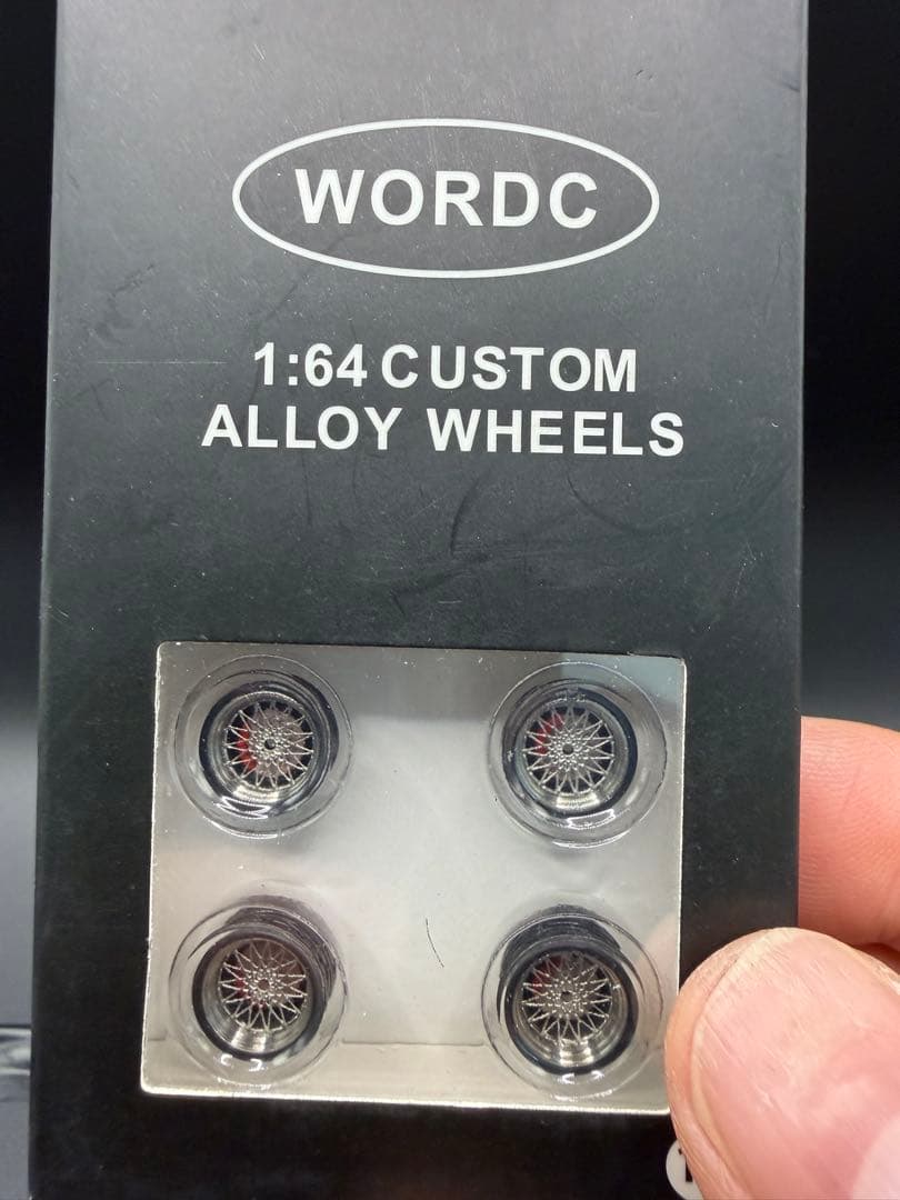 1/64　カスタムホイールセット