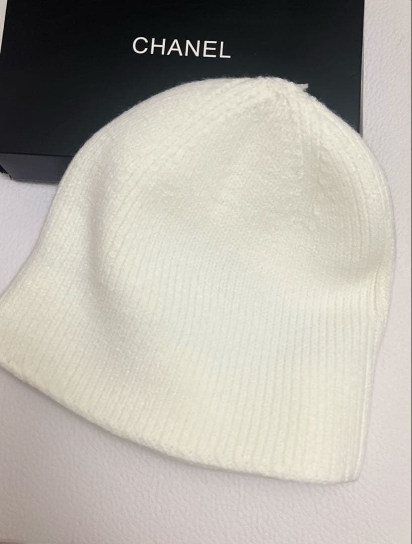 み*ん様 【新品】CHANEL ニット帽