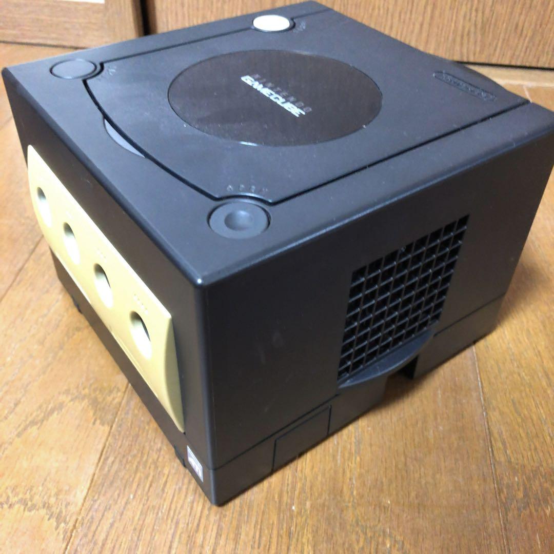 ゲームキューブ　GAME CUBE ブラック　本体　コントローラー　一式