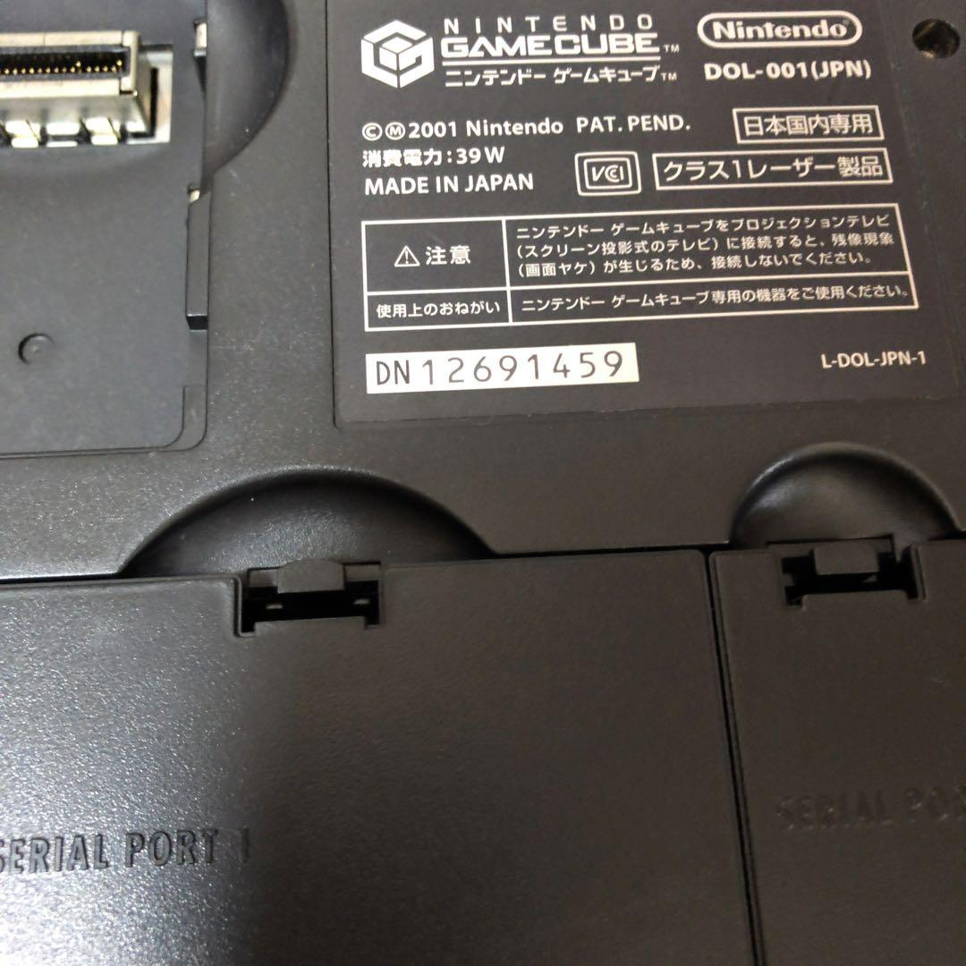 ゲームキューブ　GAME CUBE ブラック　本体　コントローラー　一式