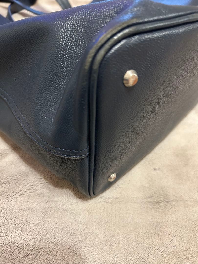 PORTER ネイビー トートバッグ