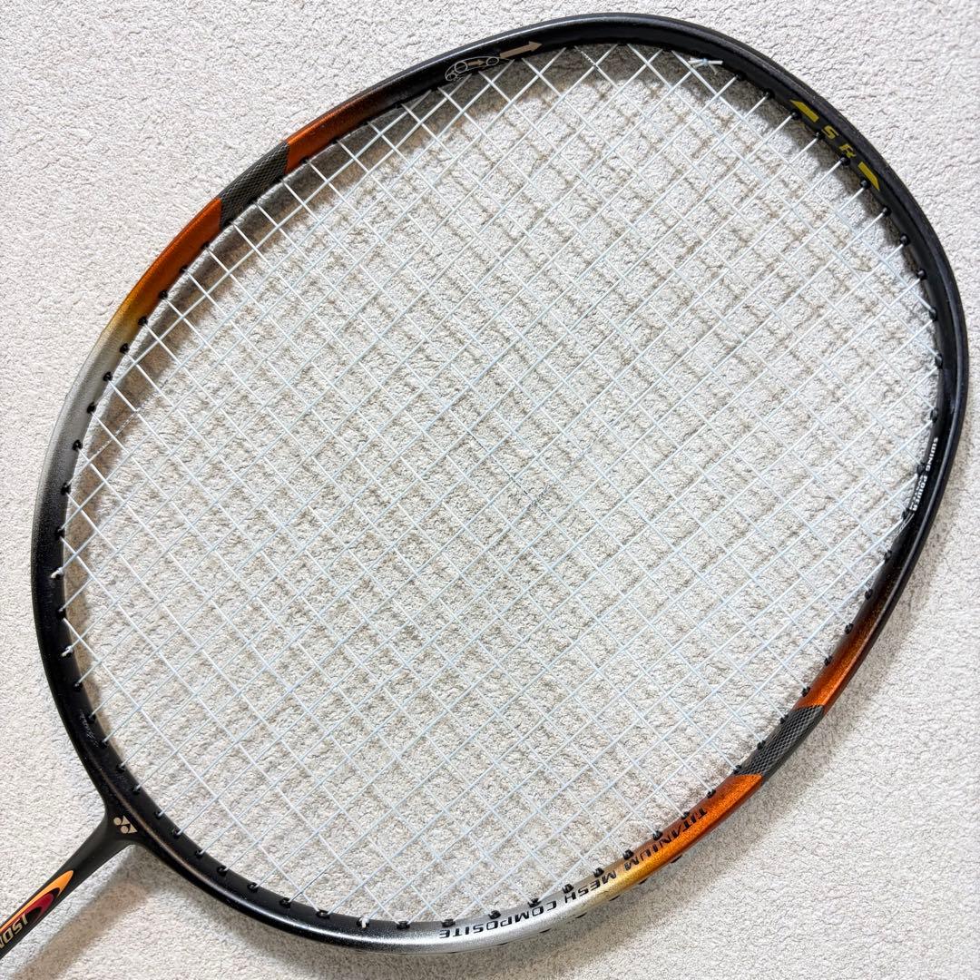 YONEX アイソメトリックチタンスイングパワー　SS　SWINGPOWER