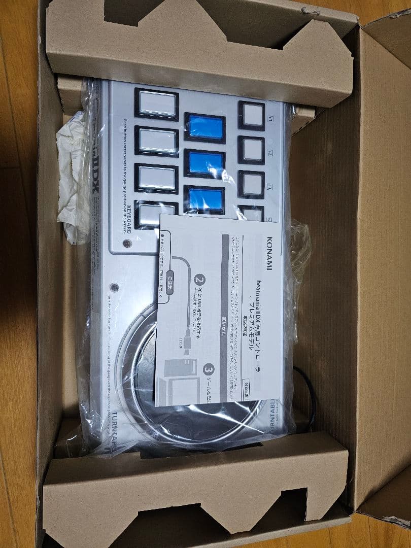 beatmania IIDX 専用コントローラ プレミアムモデル【BF001】
