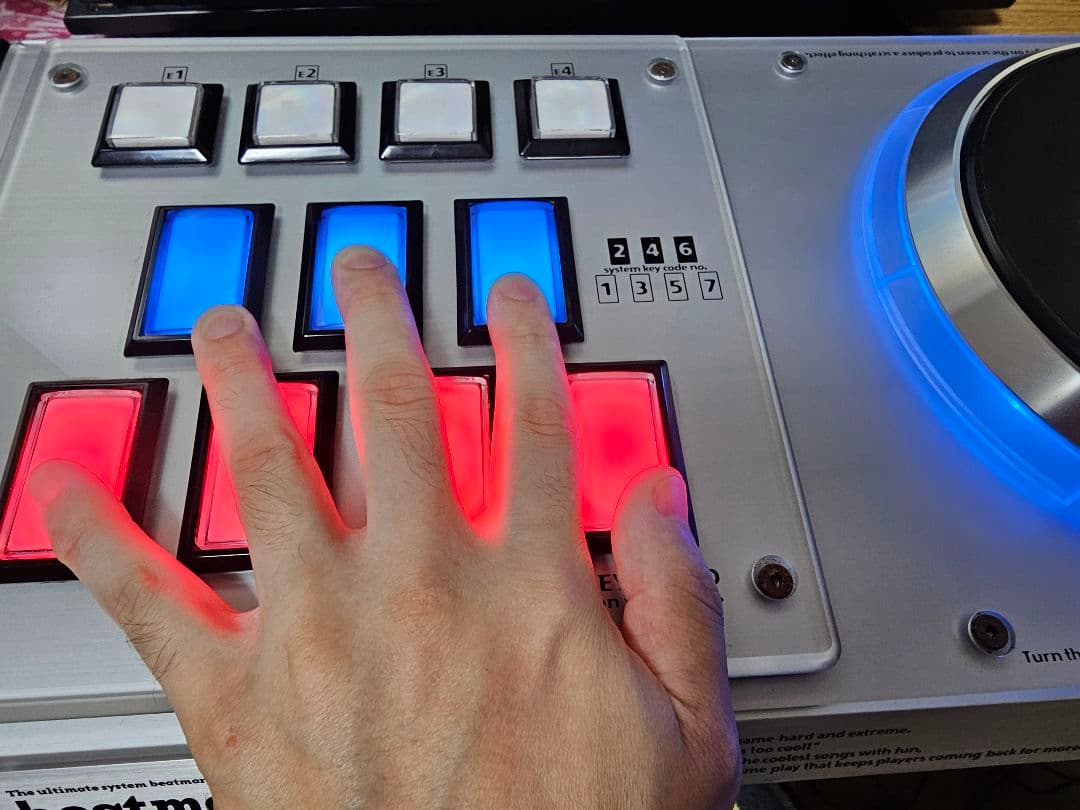 beatmania IIDX 専用コントローラ プレミアムモデル【BF001】
