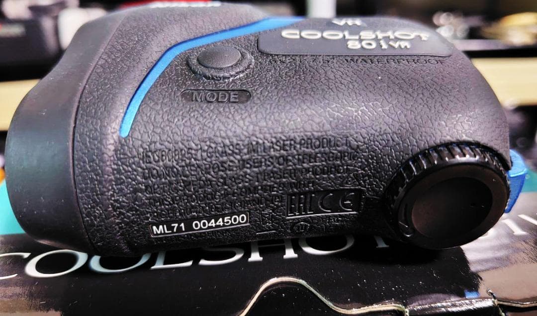 Nikon COOLSHOT 80iVR ゴルフ距離計