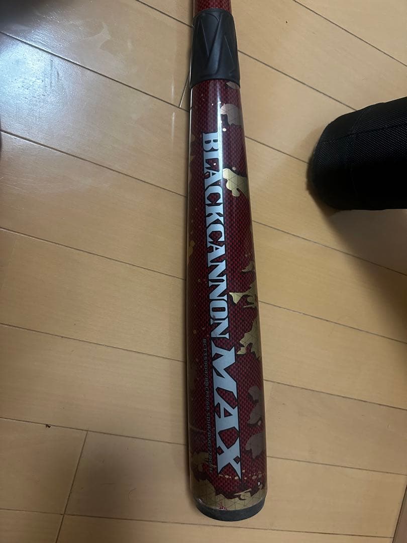 BLACK CANNON MAX バット 84センチ　720グラム