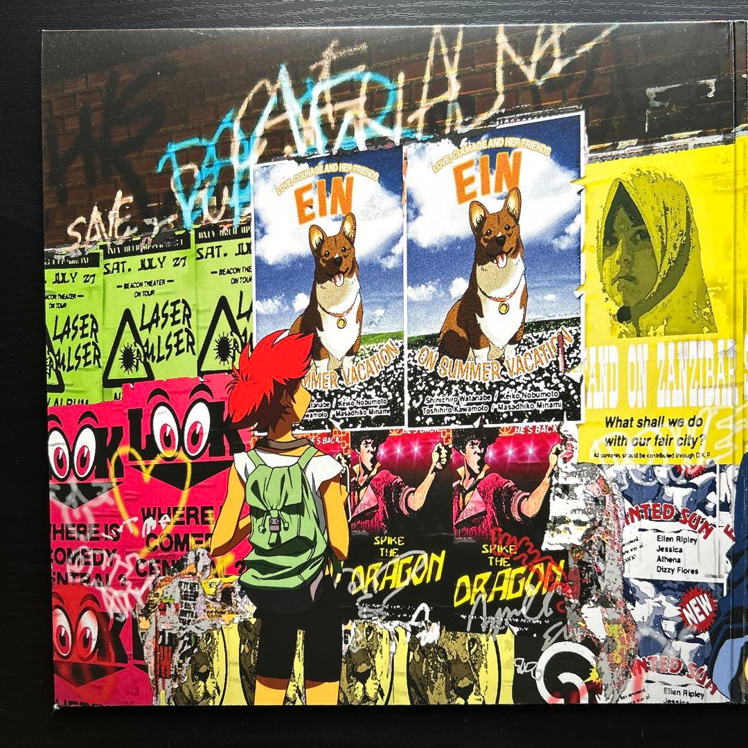 Cowboy Bebop オリジナルサウンドトラック 2LP レコード