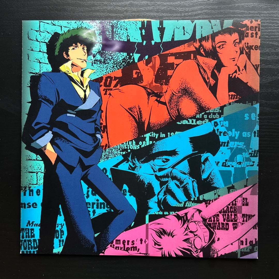 Cowboy Bebop オリジナルサウンドトラック 2LP レコード