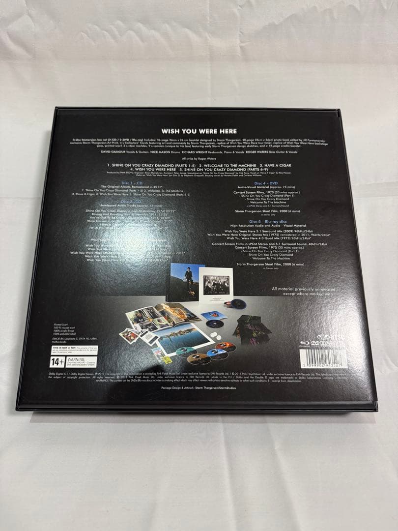 洋楽 Pink Floyd Wish You Were Here Box Set