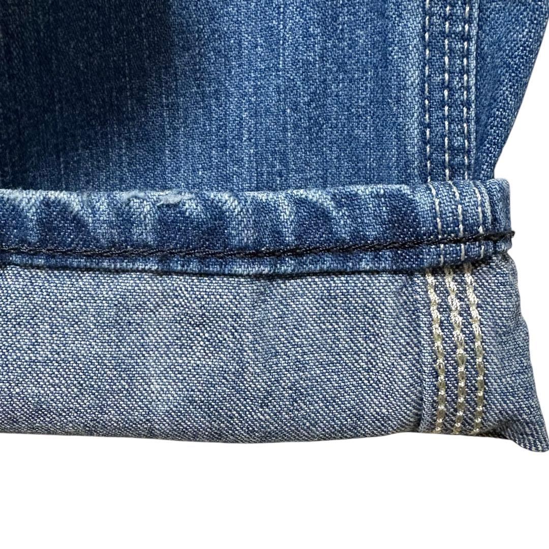 Lee DUNGAREES デニムペインターパンツ ルーズジーンズ