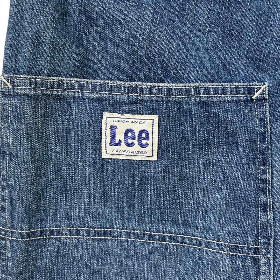 Lee DUNGAREES デニムペインターパンツ ルーズジーンズ
