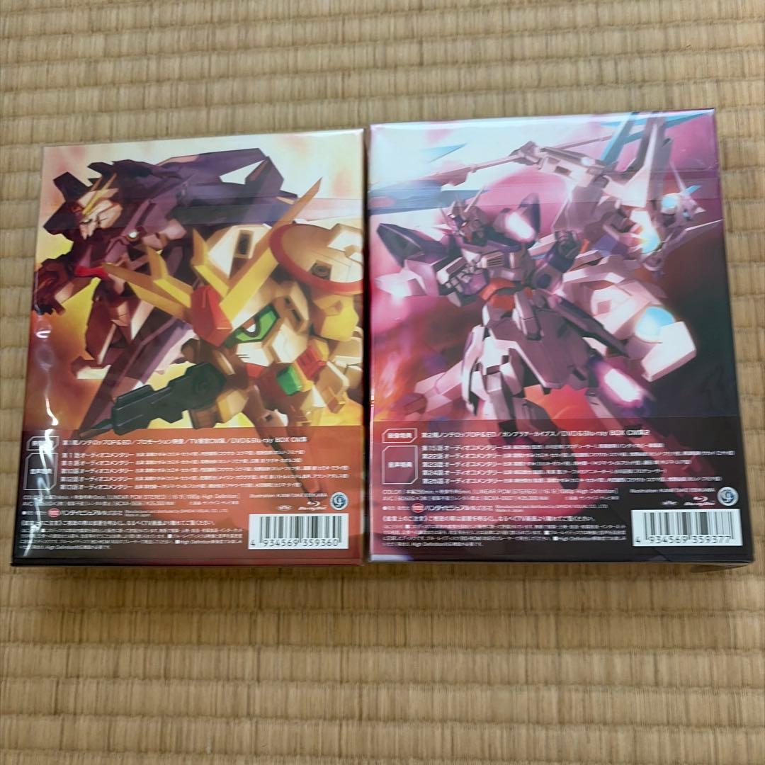 ガンダムビルドファイターズトライ Blu-ray BOX1、2 スタンダード版