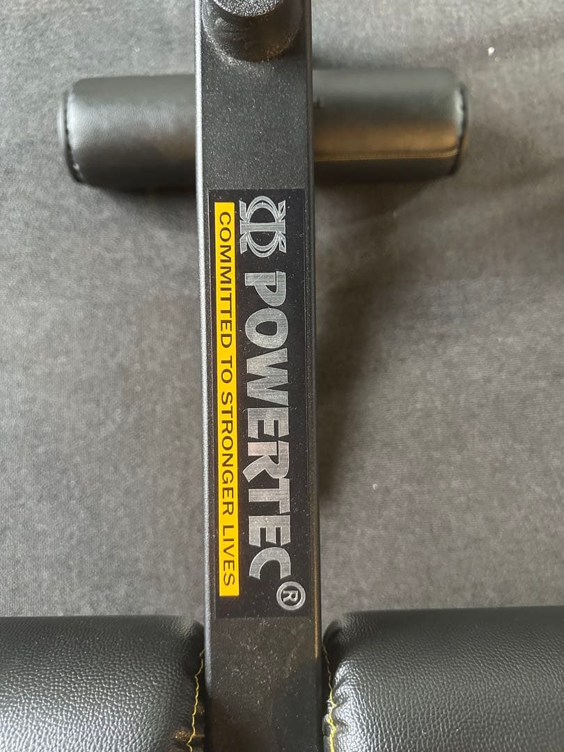 POWERTEC トレーニング器具 レッグエクステンション