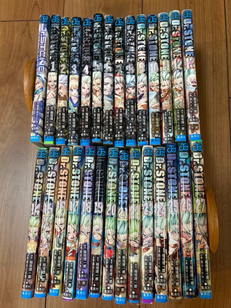 Dr.STONE 全巻セット　1〜27巻＋reboot:百夜