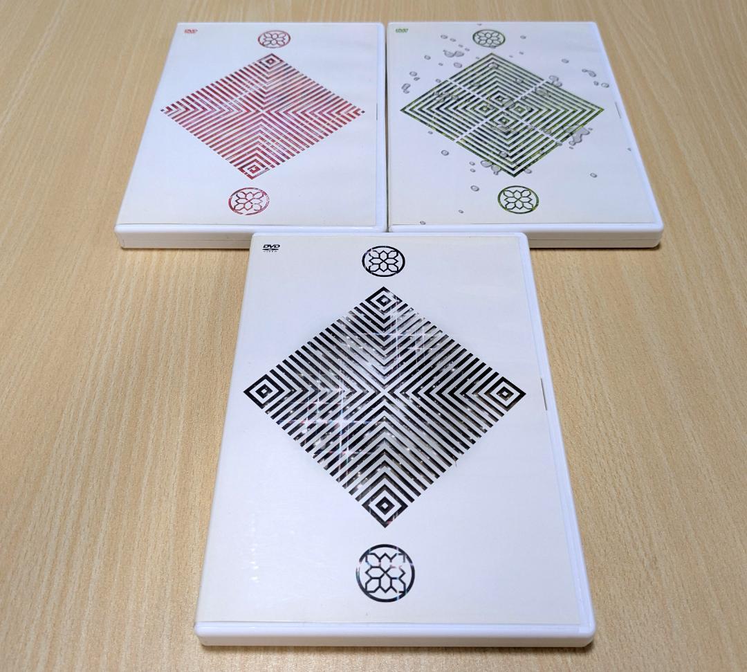 【BOX欠品】米米CLUB DVD-BOX 米盛Ⅲ