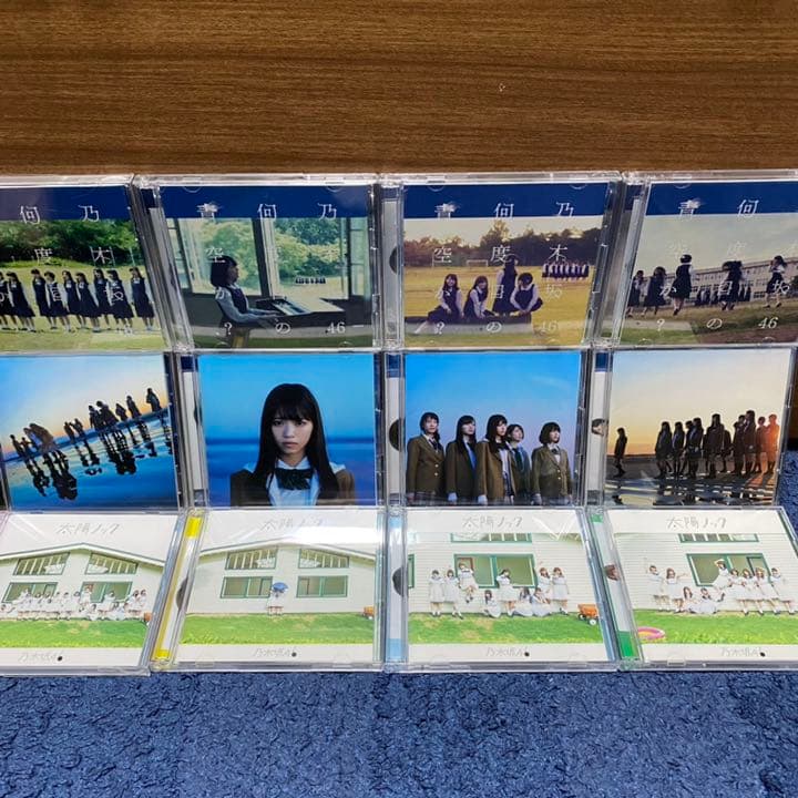乃木坂46 1th〜16th シングル+アルバム2枚　CD+DVDセット