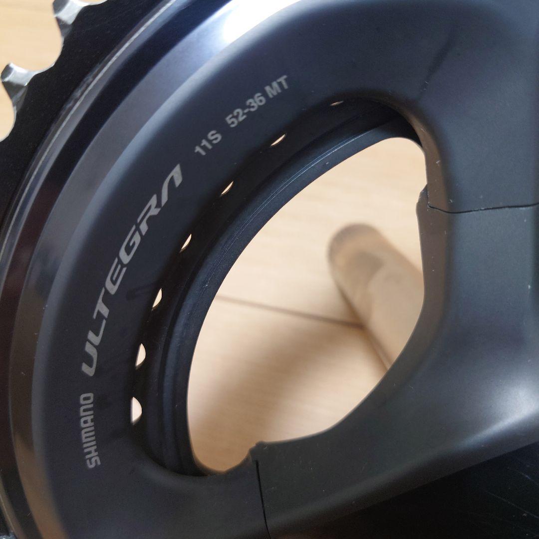 シマノ アルテグラ FC-R8000 クランクセット 172.5mm　52-36