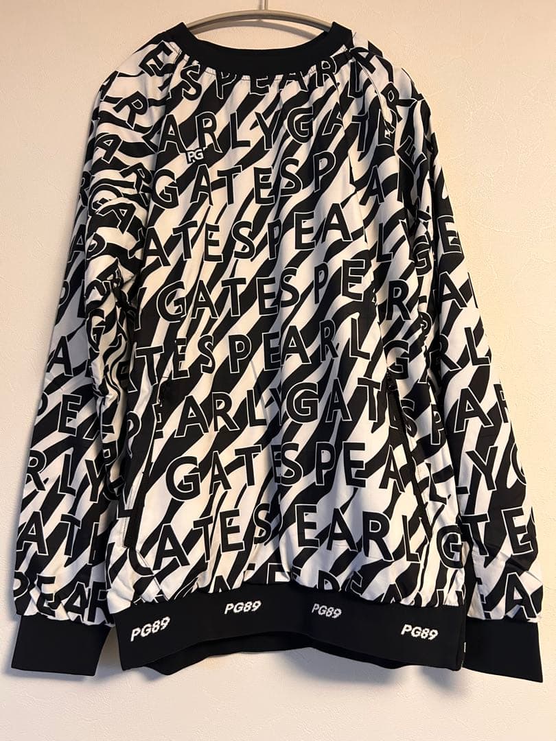 希少★PEARLY GATES 総柄ブルゾン　ポケット付き値下げしましま
