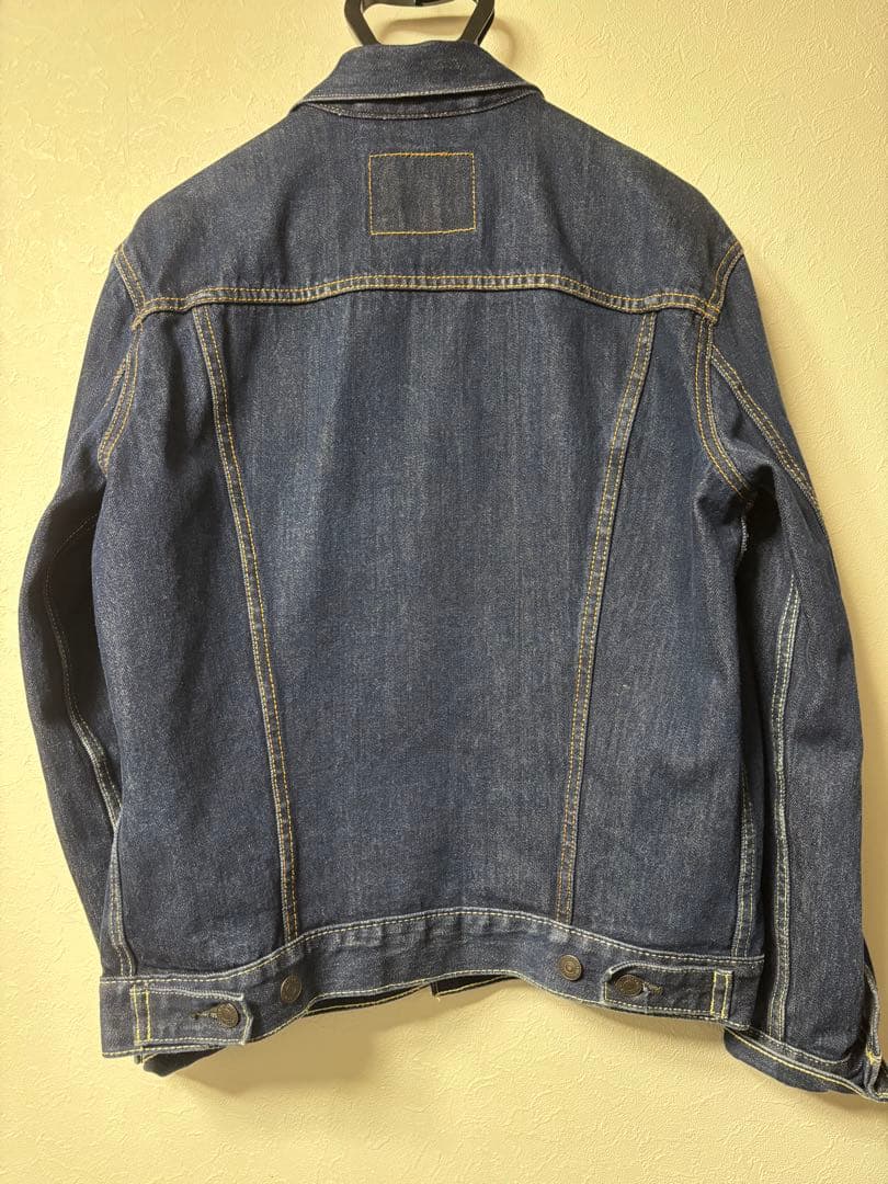 Levi's 72334デニムジャケット　M濃紺