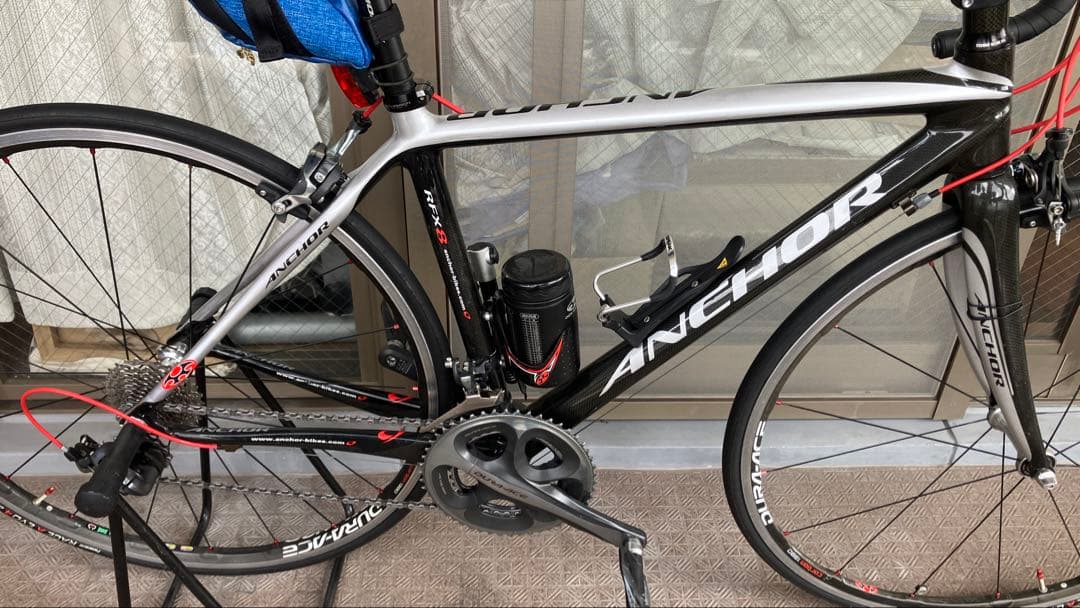 ANCHOR フルカーボンRFX8DURA-ACE