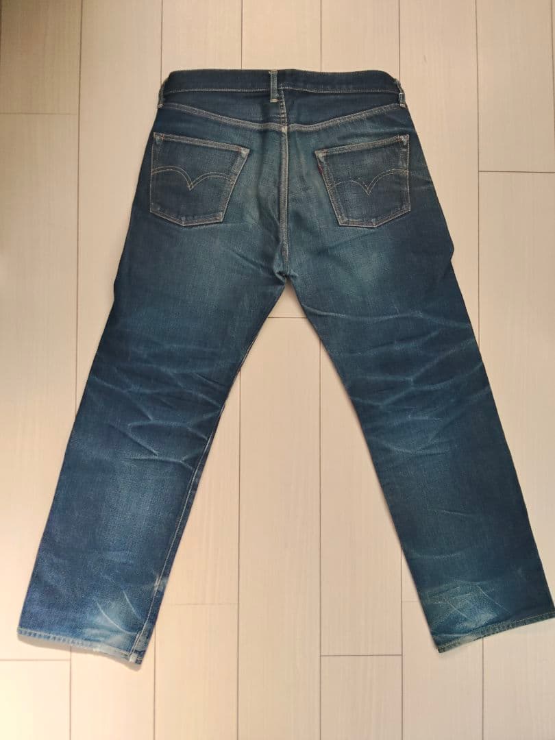 55年復刻/W36 リーバイス 501XX ビッグE 赤耳 55501