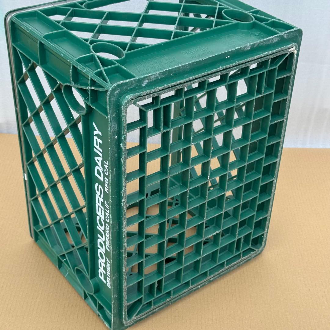 PRODUCERS DAIRY milk crate ミルククレート