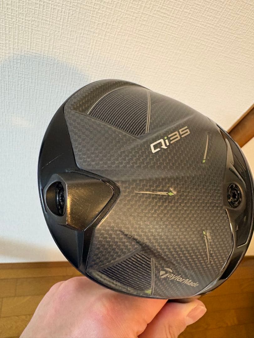 TaylorMade Qi35 9.0° 24Ventus RED 6S