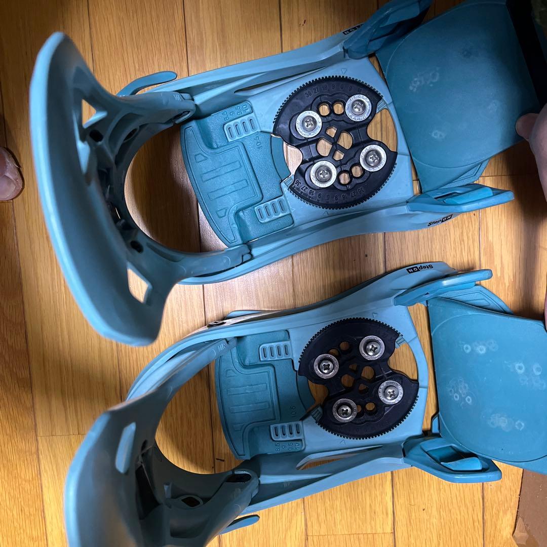 Burton ステップオン　スノーボード ビンディング ライトブルー
