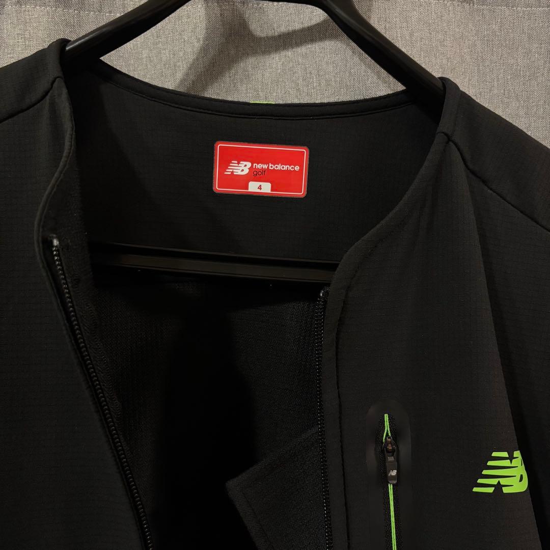 New Balance ゴルフウェア　ブラックジャケット