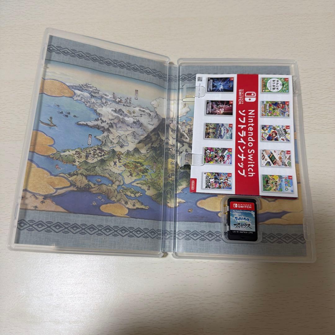 Switch ポケモンレジェンズ Z-Aとアルセウス