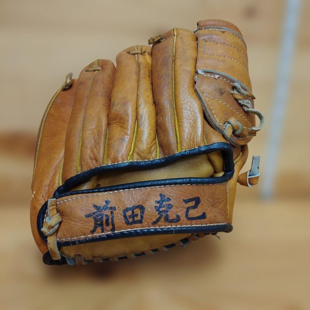 ダルマ　一般用キャッチャーミット プロモデル レトロ ビンテージ