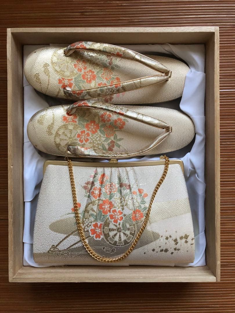 和装用履物とバッグセット