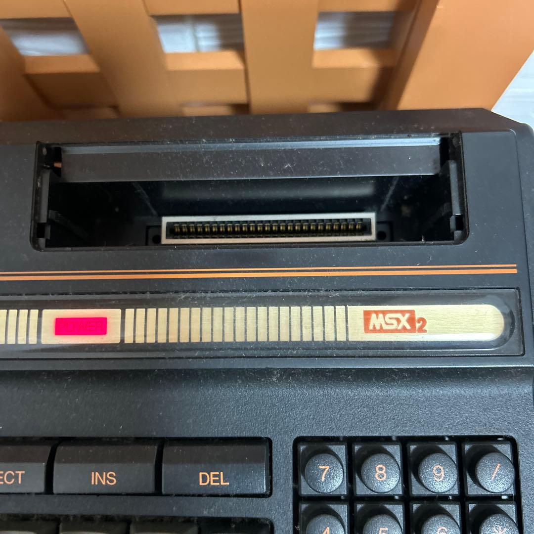 Panasonic製　A1MKⅡ　MSX2 本体　おまけ付き