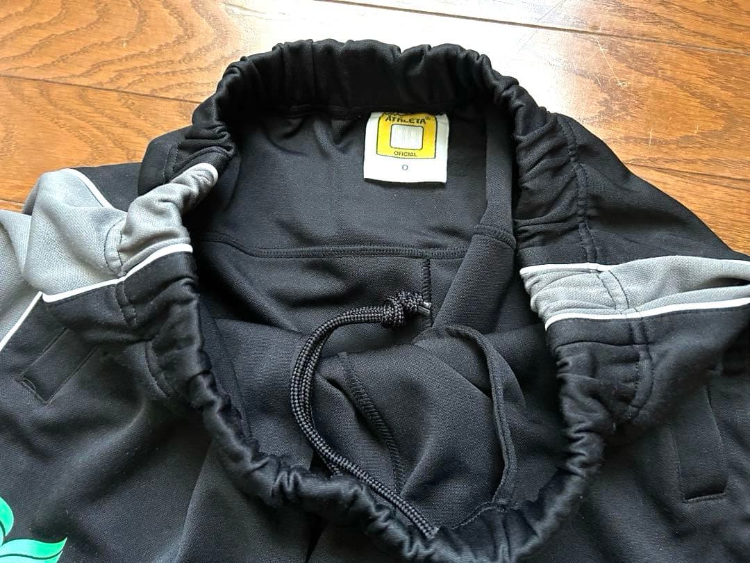 値下げしました！　アスレタ　ジャージ　上下セット　Ｏサイズ　ATHLETA