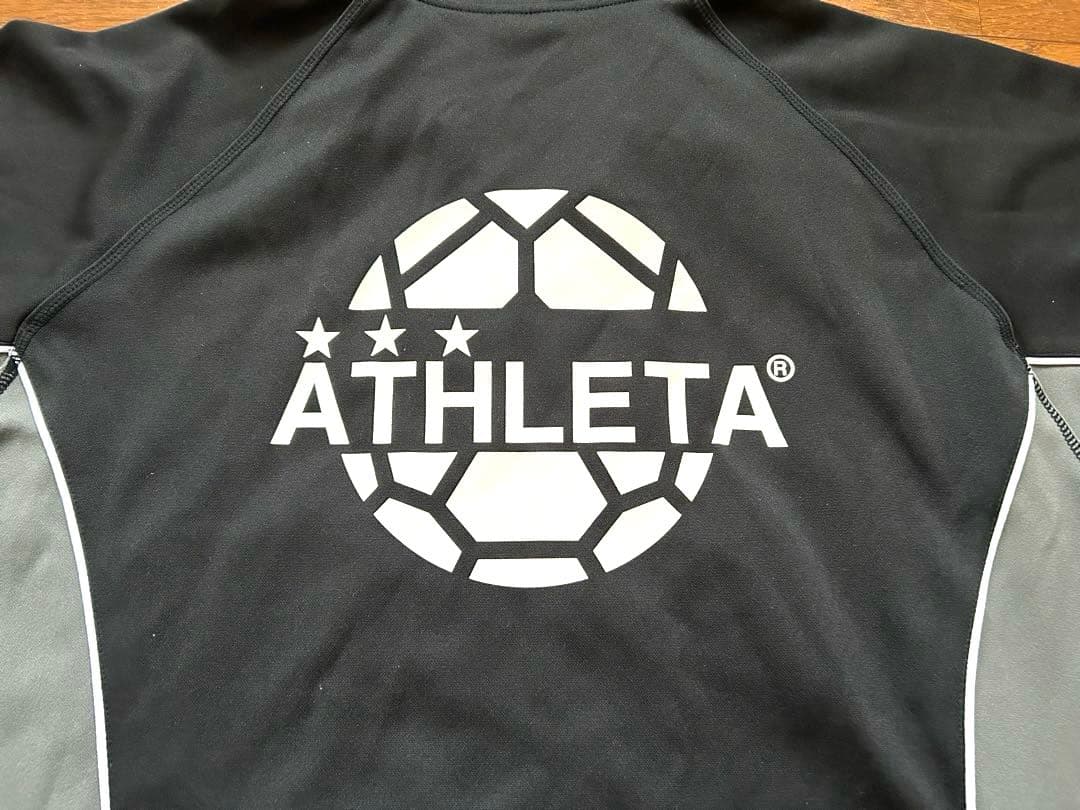 値下げしました！　アスレタ　ジャージ　上下セット　Ｏサイズ　ATHLETA