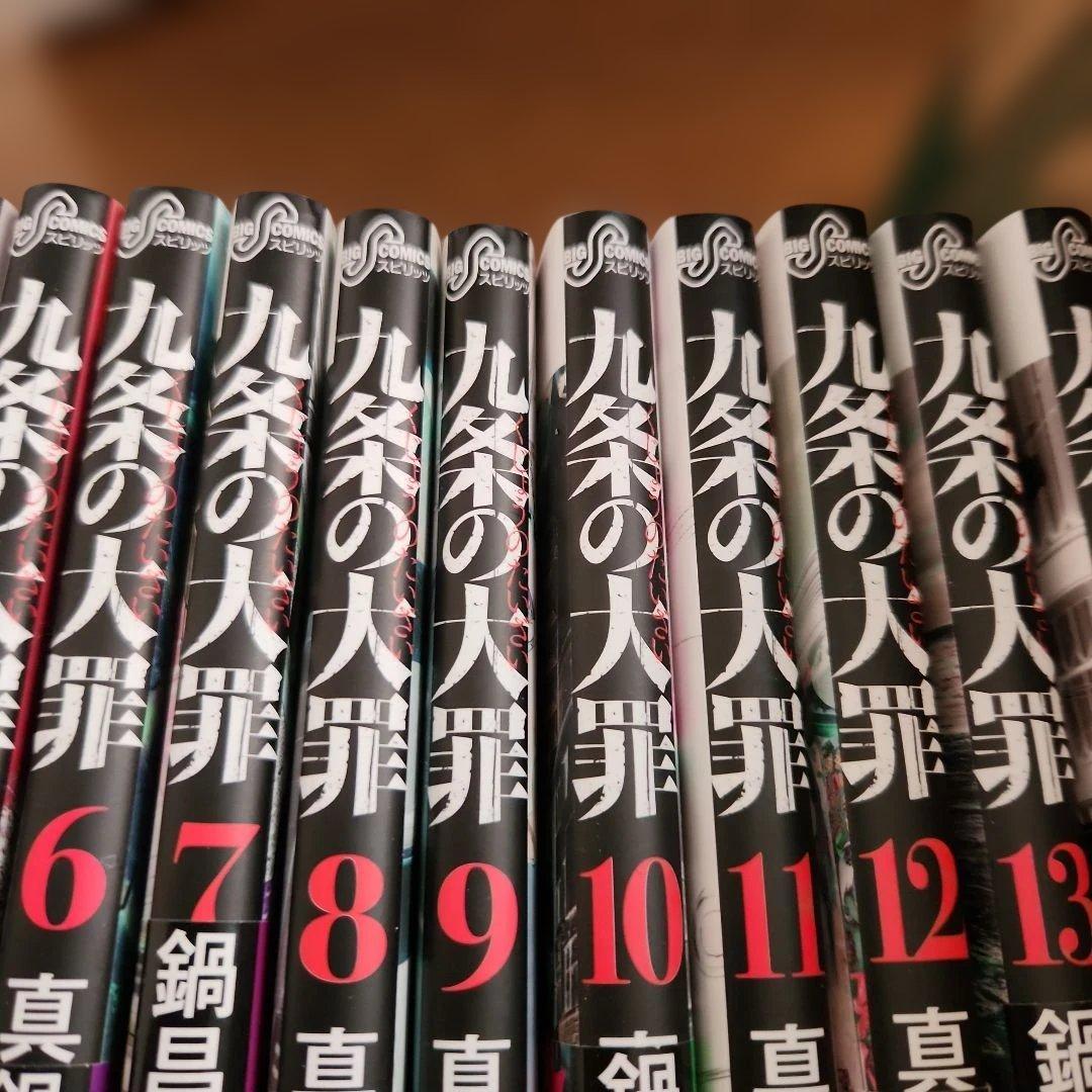 九条の大罪 既刊15巻セット