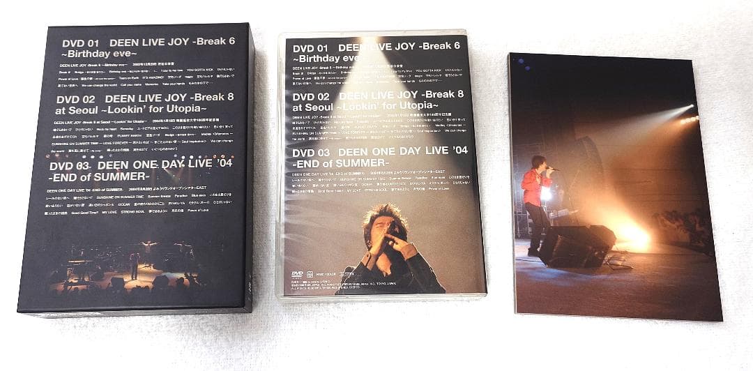 ミュージック DEEN LIVE JOY COMPLETE 2002-2004