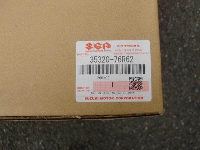 クロスビー MN71S　左ヘッドランプ