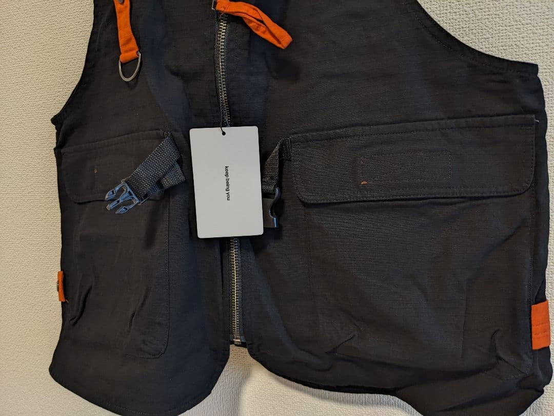 【新品】バヤコ　フェスベスト　ブラック　【keep being you】