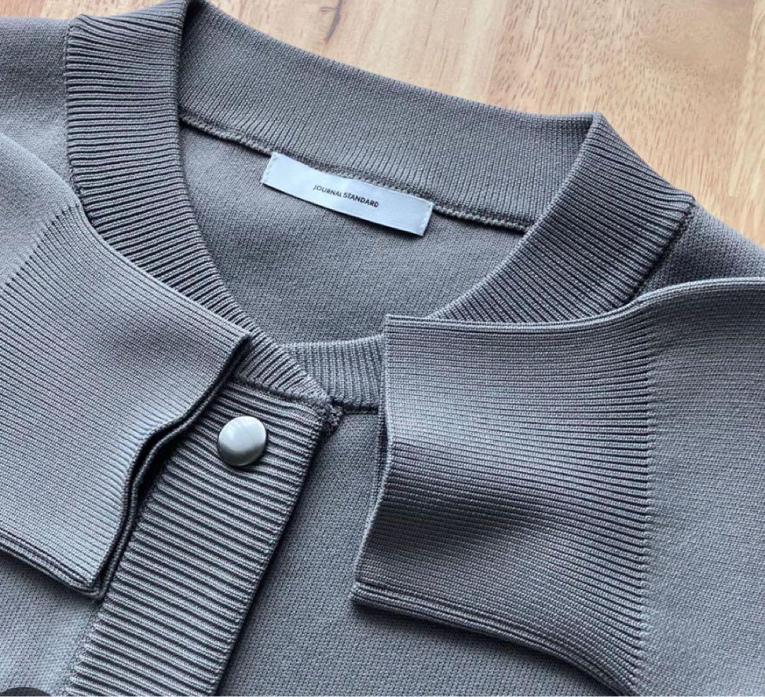 JOURNAL STANDARD ウォッシャブルバ ナナスリーブカーディガン