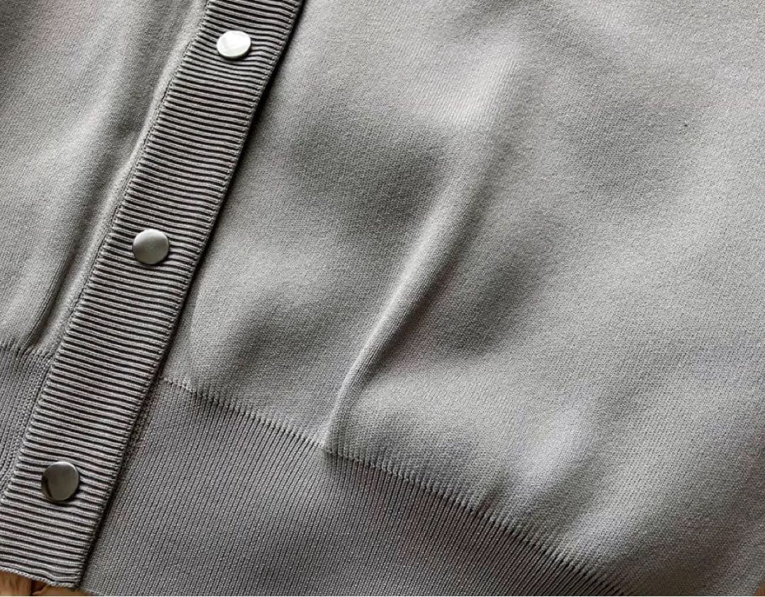 JOURNAL STANDARD ウォッシャブルバ ナナスリーブカーディガン