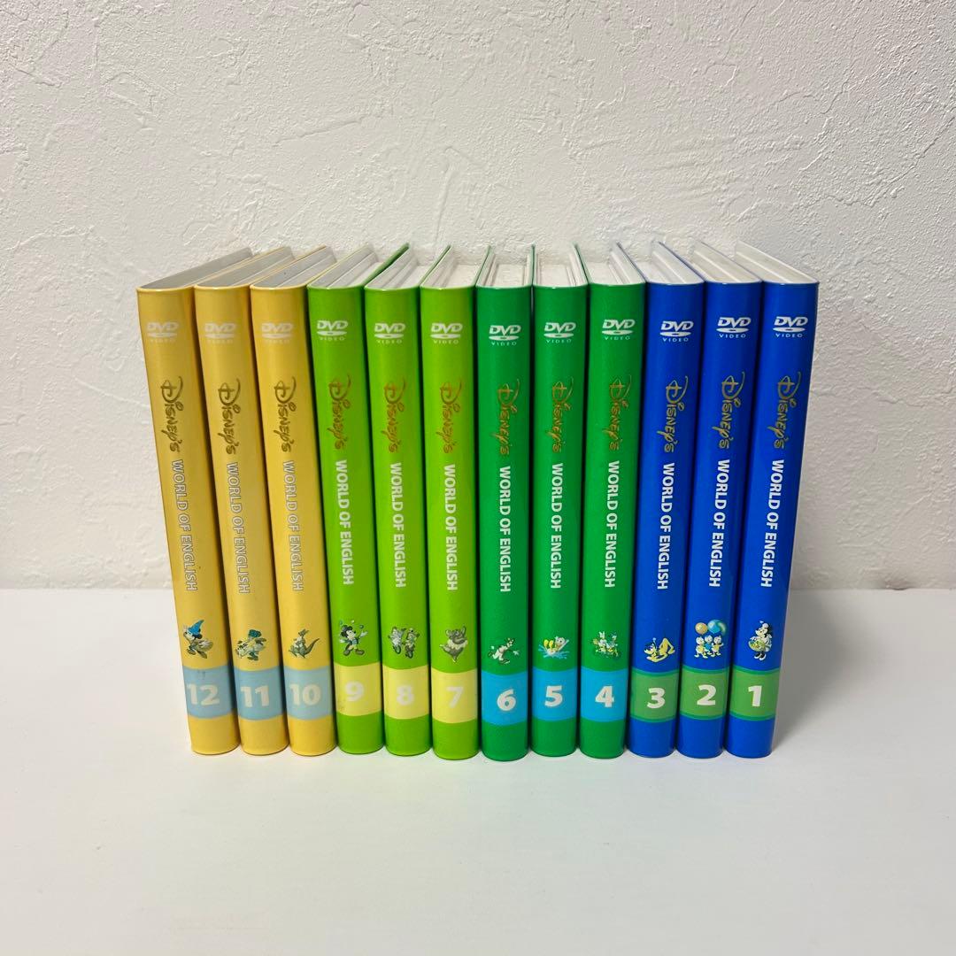 DWE Step by Step DVD 1〜12 ディズニー英語