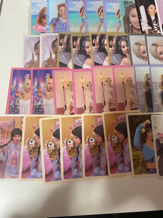 TWICE チェヨン　トレカセット　削除予定！