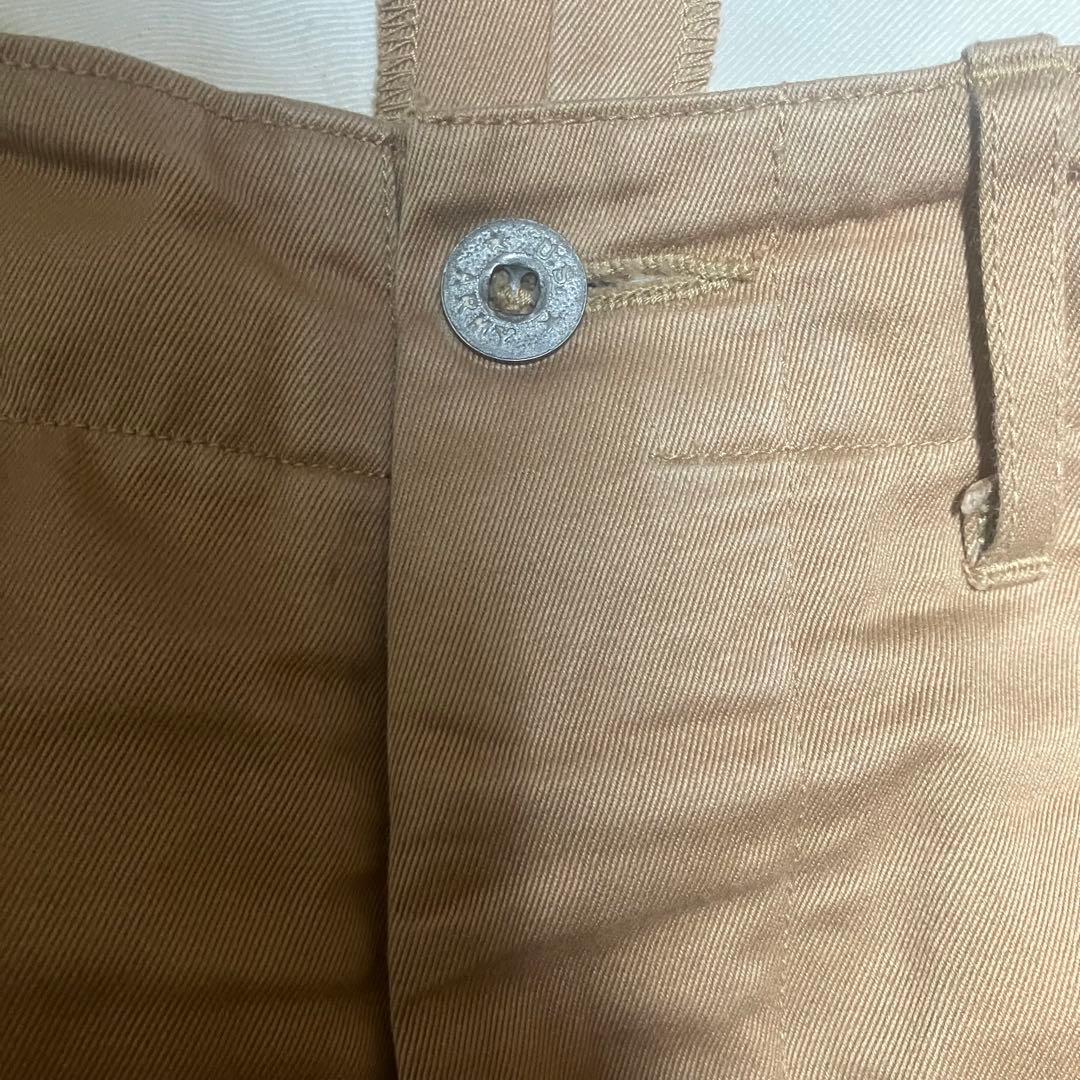 バズリクソンズ　MILITARY CHINOS 1945キャメル　ワークパンツ