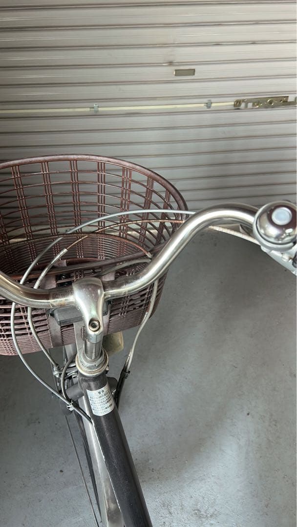 【引取のみ】電動アシスト自転車　ブラウン　パナソニック　ビビDX