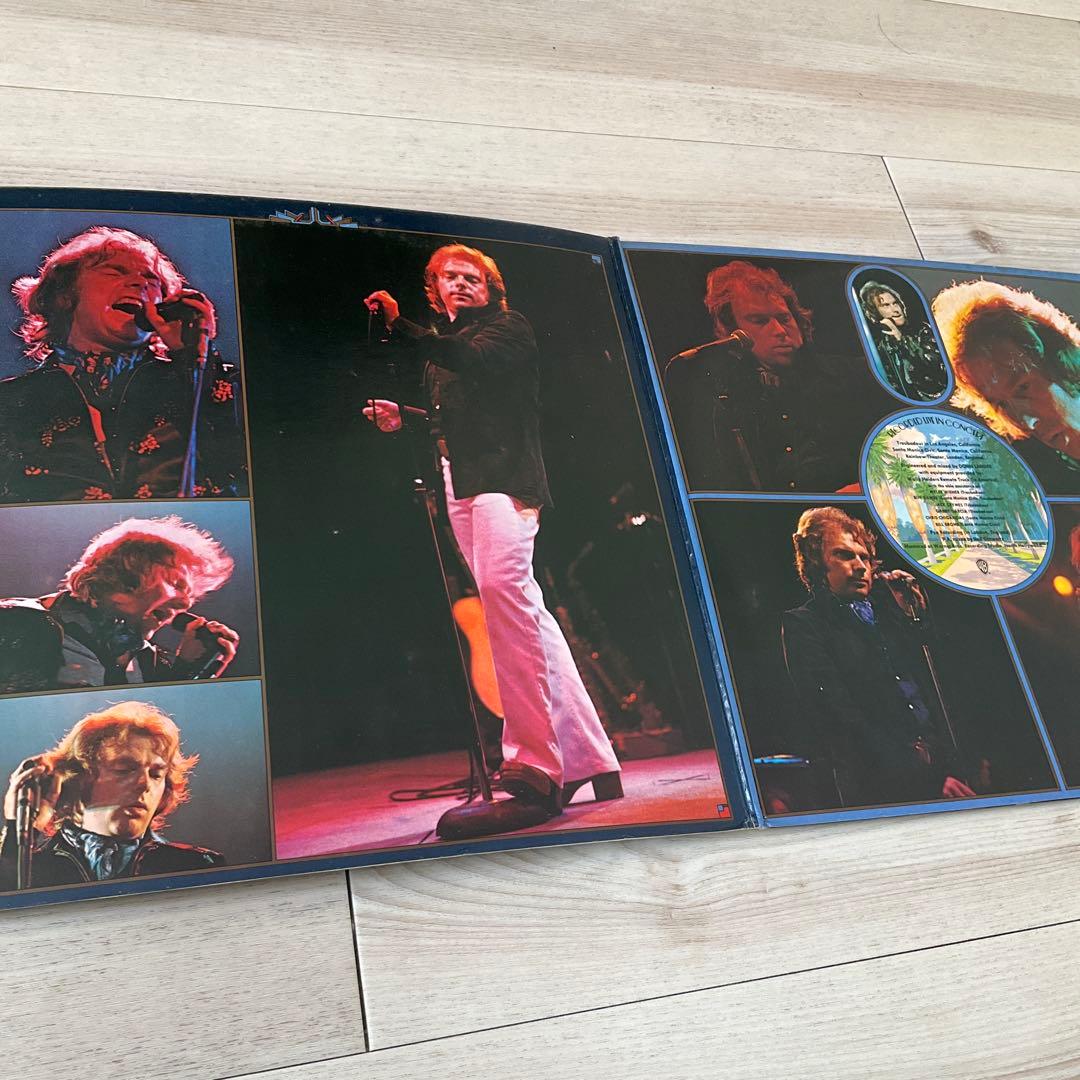 ヴァンモリソン2枚組US盤レコード 1973年ライブ