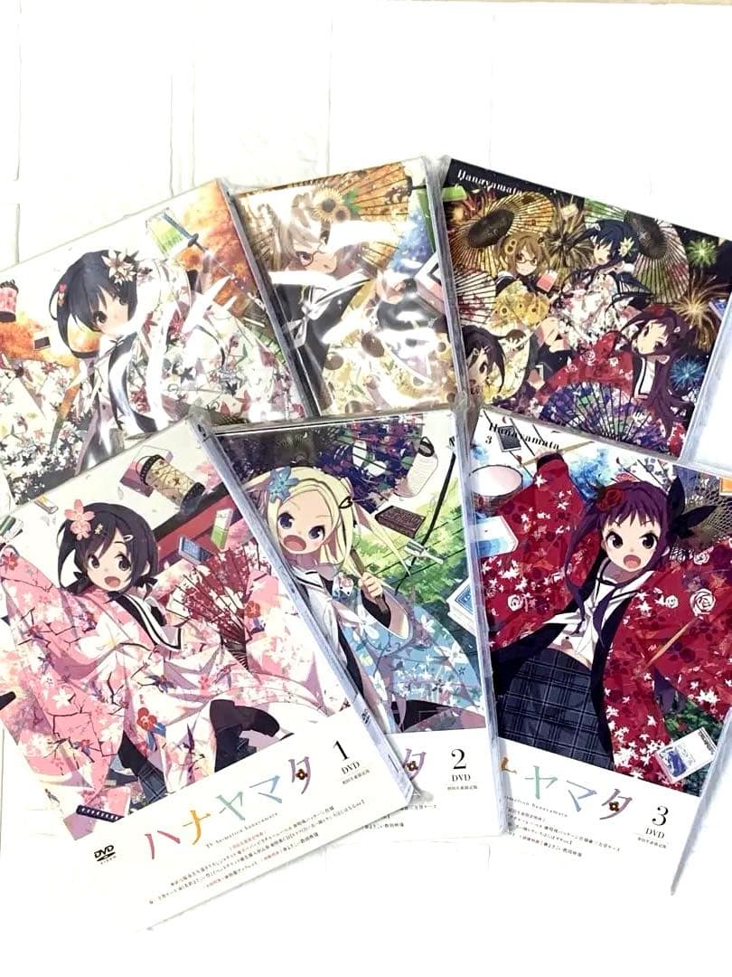 ハナヤマタ DVD 全6巻セット