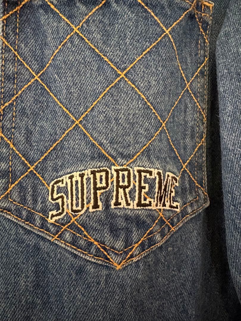 Supreme デニムジャケット カバーオール　貴重品　大きめ　USA製